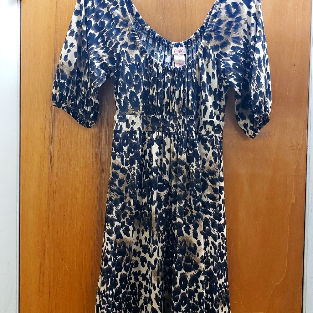 Used cheetah dress